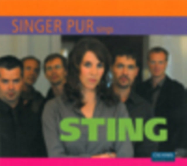 Singer Pur Sings Sting