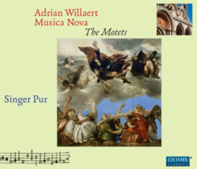 Adrian Willaert: The Motets