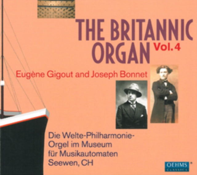 The Britannic Organ