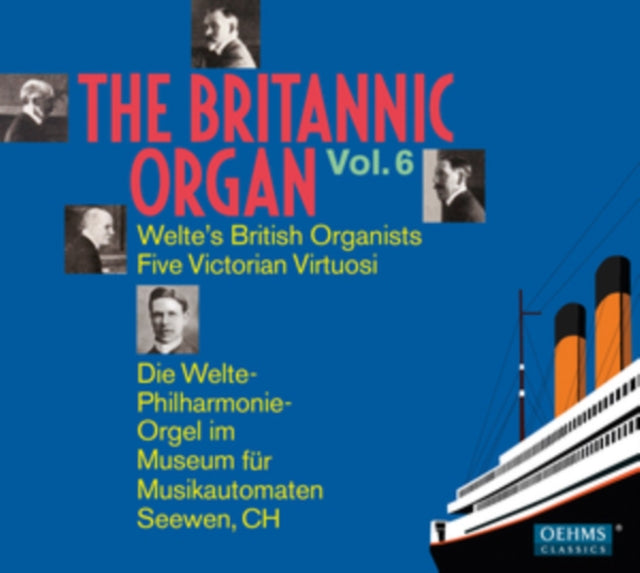 The Britannic Organ