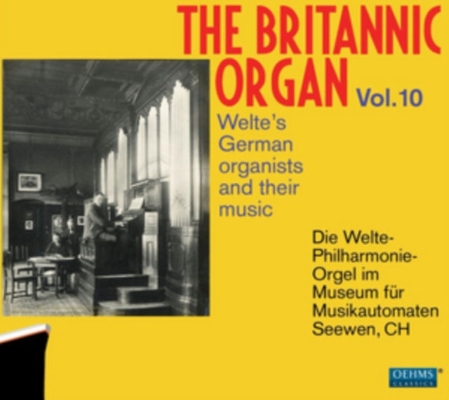 The Britannic Organ