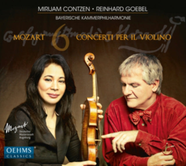 Mozart: 6 Concerti Per Il Violino