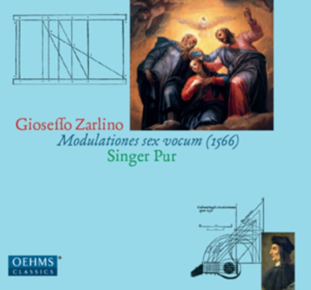 Giosello Zarlino: Modulationes Sex Vocum