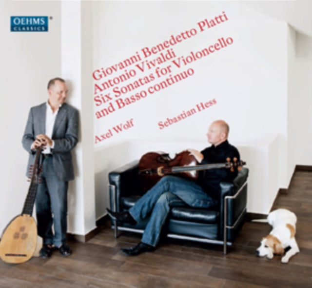 Platti/Vivaldi: Six Sonatas for Violoncello and Basso Continuo