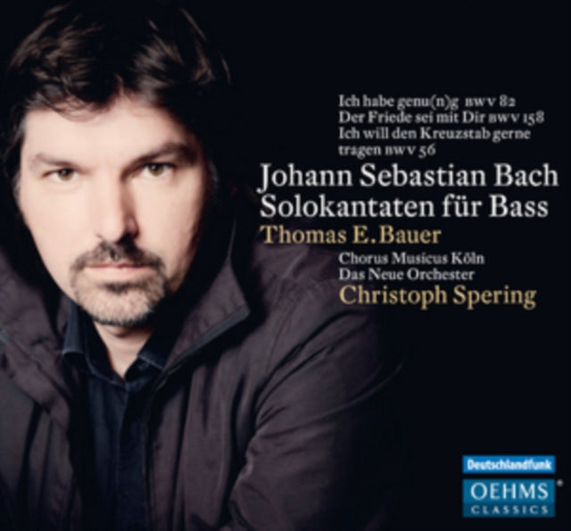 Johann Sebastian Bach: Solokantaten Fur Bass