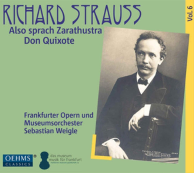 Richard Strauss: Also Sprach Zarathustra/Don Quixote
