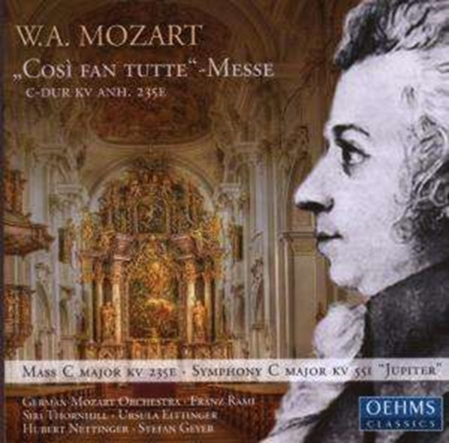 Cosi Fan Tuti Messe (German Mozart Orch)