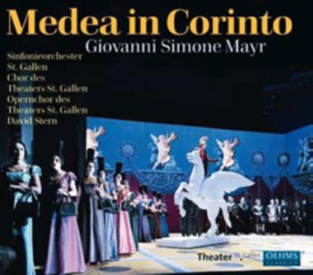 Giovanni Simone Mayr: Medea in Corinto
