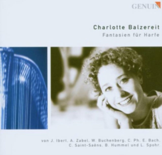 Charlotte Balzereit: Fantasien Für Harfe