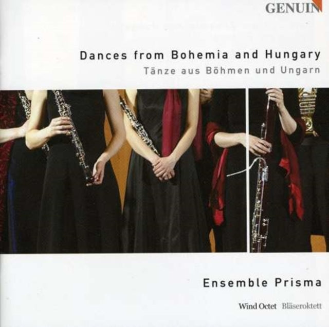 Dances from Bohemia and Hungary (Ensemble Prisma)
