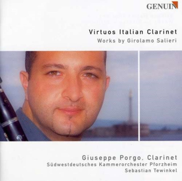Virtuoso Italian Clarinet (Porgo, Sw German Co, Tewinkel)