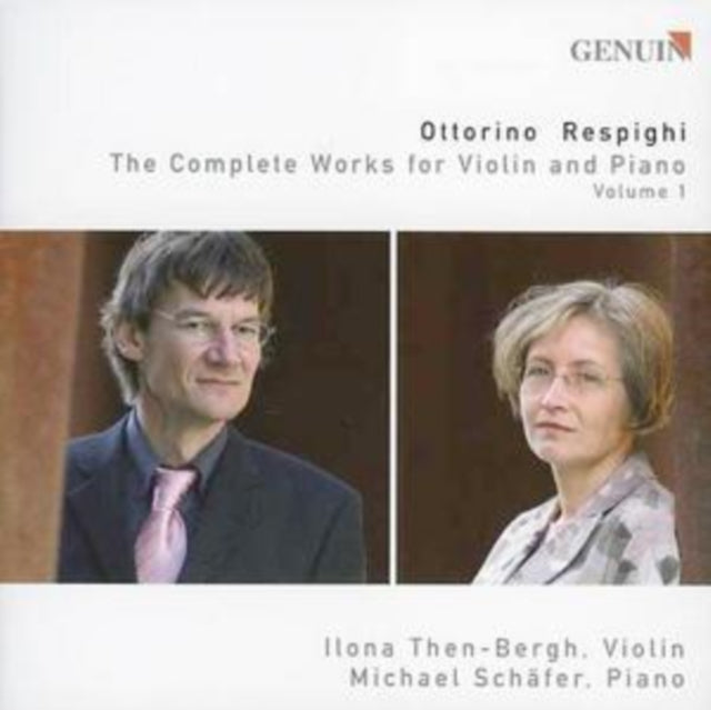 Complete Works for Violin and Piano - Vol. 1 (Then-bergh)