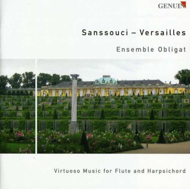 Virtuoso Music for Flute and Harpsichord (Ensemble Obligal)