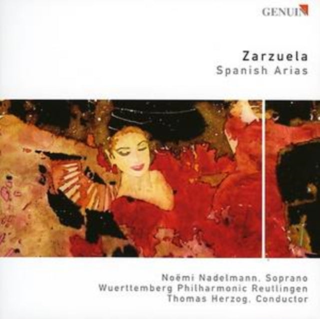 Zarzuela Arias (Herzog, Wurttemberg Philharmonic)