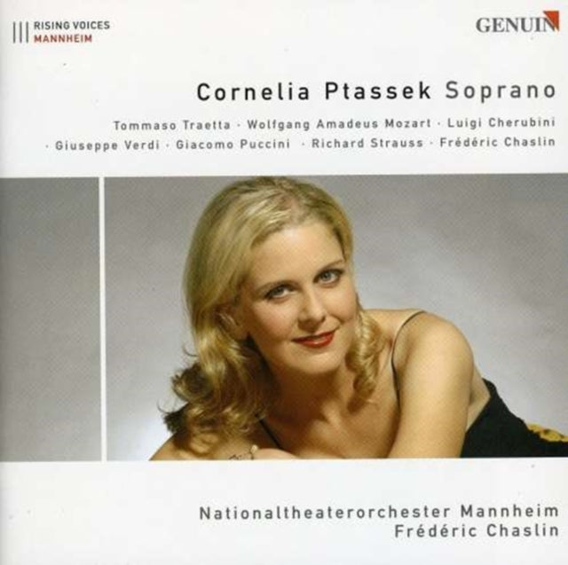 Arias (Chaslin, National Theatre Orch. Mannheim, Ptassek)