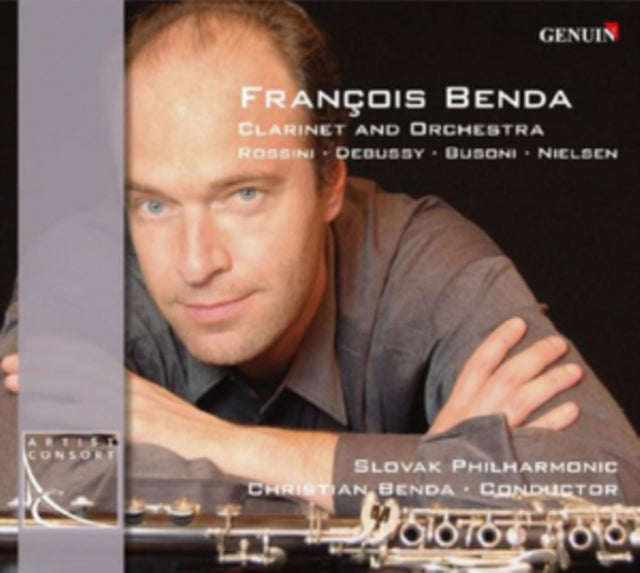 Francois Benda: Clarinet and Orchestra