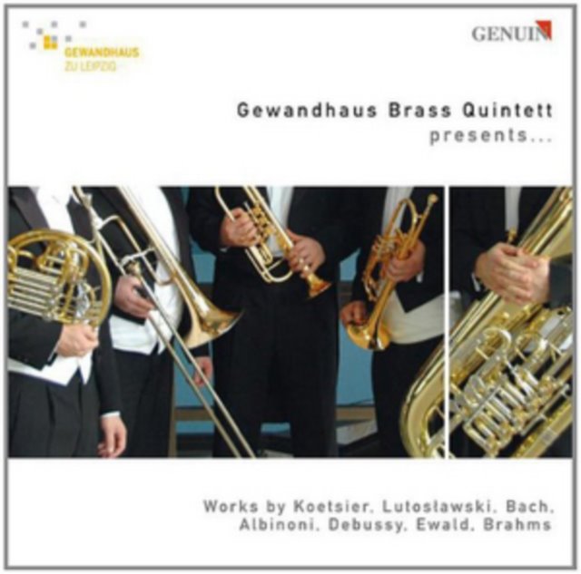 Gewandhaus Brass Quintett Presents...