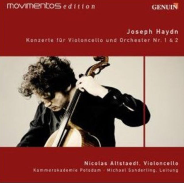 Joseph Haydn: Konzerte Fur Violoncello Und Orchester Nr. 1 and 2