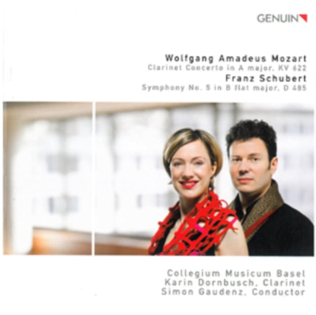 Mozart: Clarinet Concerto in a Major/Schubert: Symphony No. 5