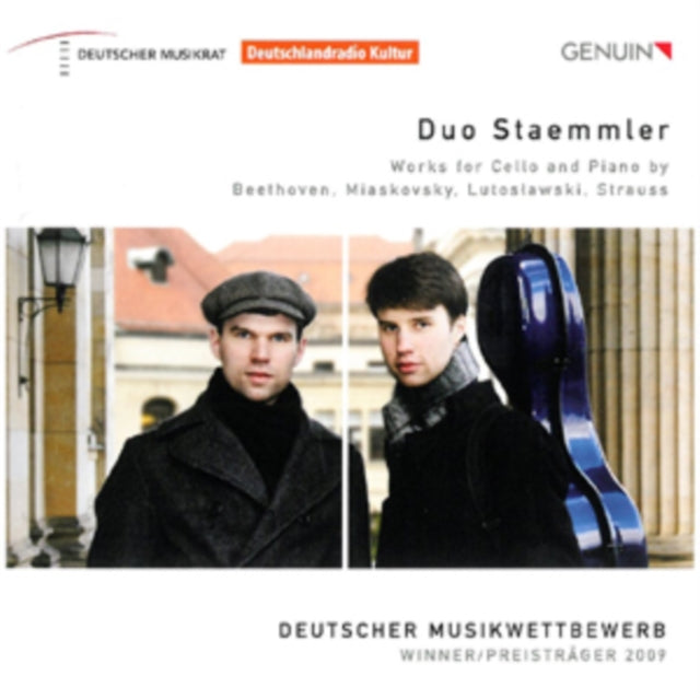 Duo Staemmler: Works for Cello and Piano By Beethoven/...