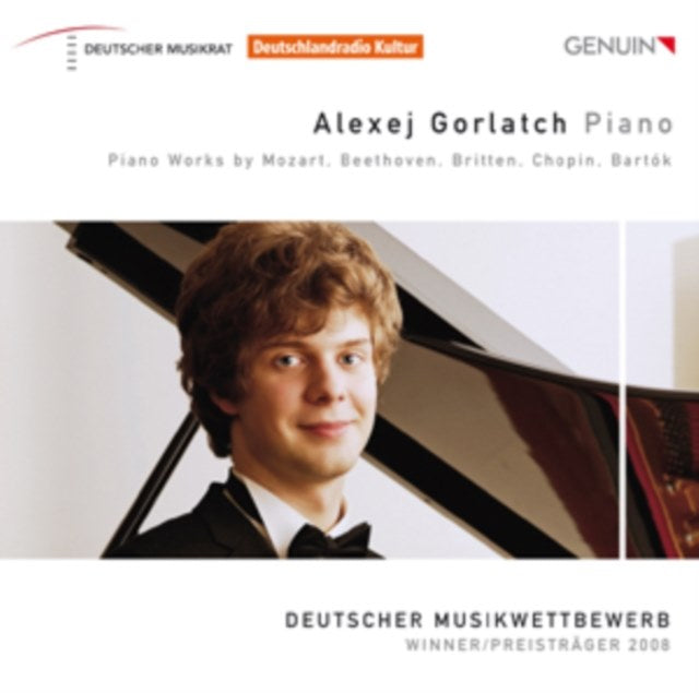 Alexej Gorlatch: Piano Works By Mozart, Beethoven, Britten/...