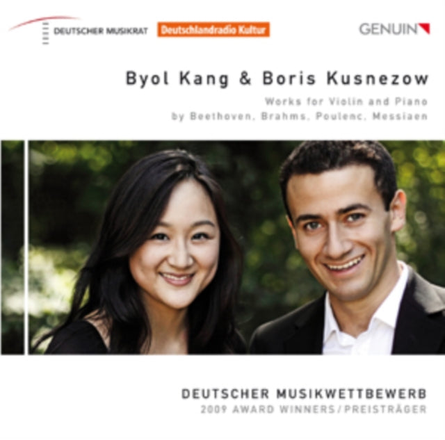 Byol Kang/Boris Kusnezow: Works for Violin and Piano