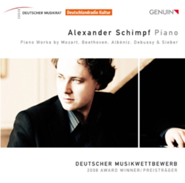 Alexander Schimpf: Piano Works By Mozart/Beethoven/Albeniz/...