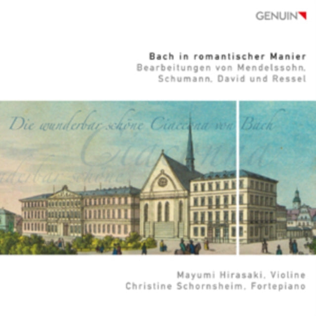 Bach in Romantischer Manier