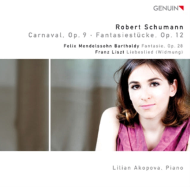 Robert Schumann: Carnaval, Op. 9/Fantasiestucke, Op. 12