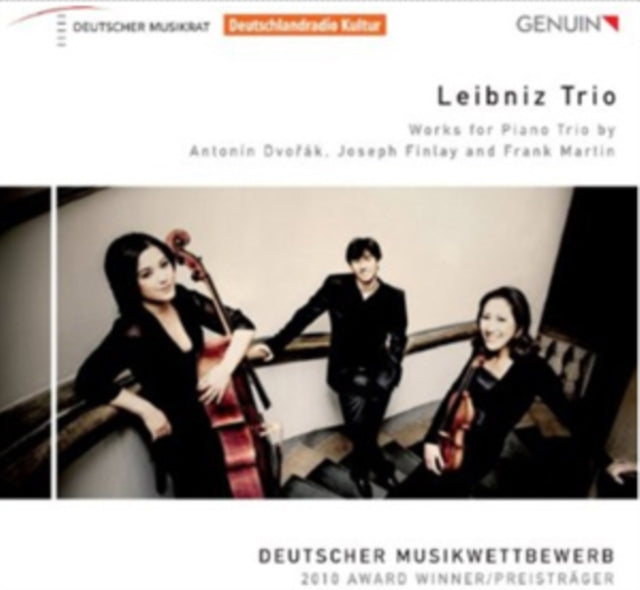 Leibniz Trio: Works for Piano By Antonin Dvorak/Joseph Finlay/...