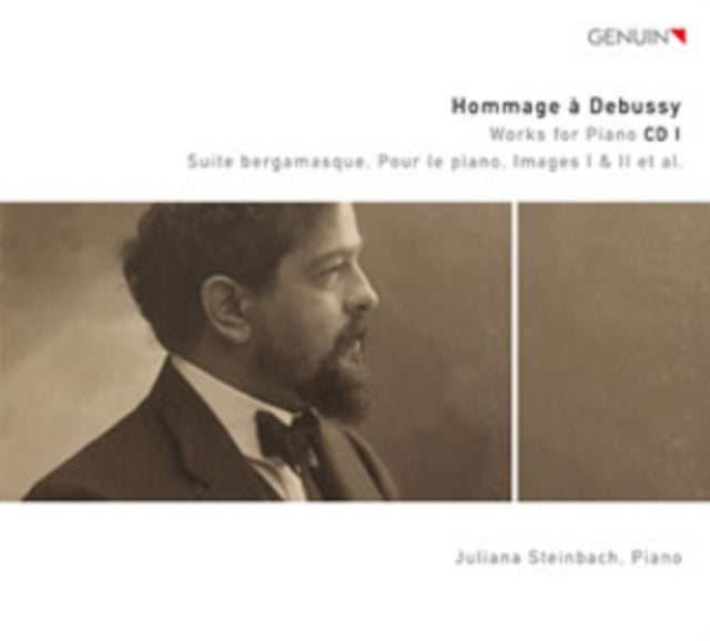 Hommage À Debussy: Works for Piano