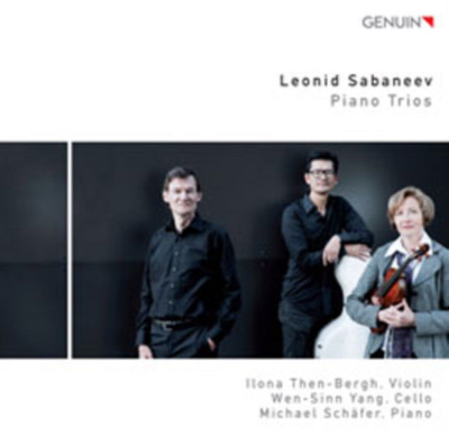 Leonid Sabaneev: Piano Trios