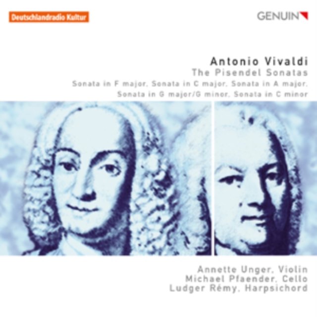 Antonio Vivaldi: The Pisendel Sonatas