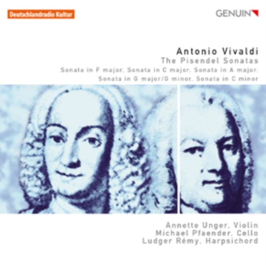 Antonio Vivaldi: The Pisendel Sonatas