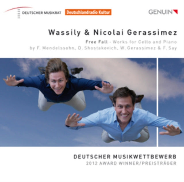 Wassily & Nicolai Gerassimez: Free Fall