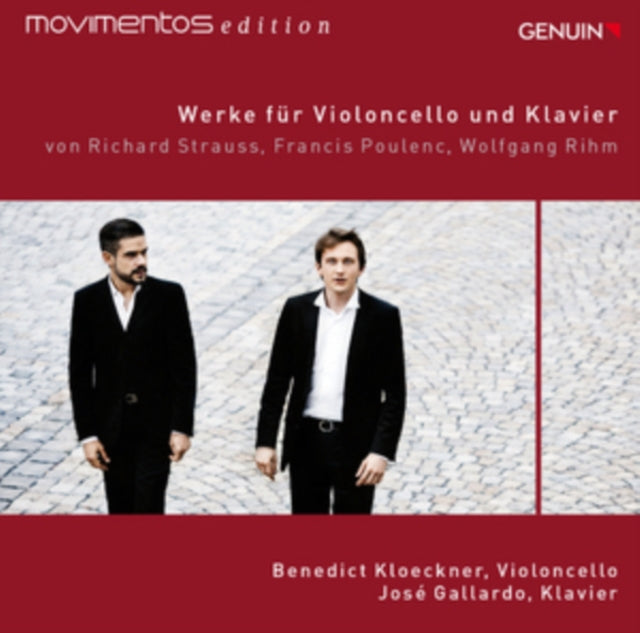 Werke Für Violoncello Und Klavier