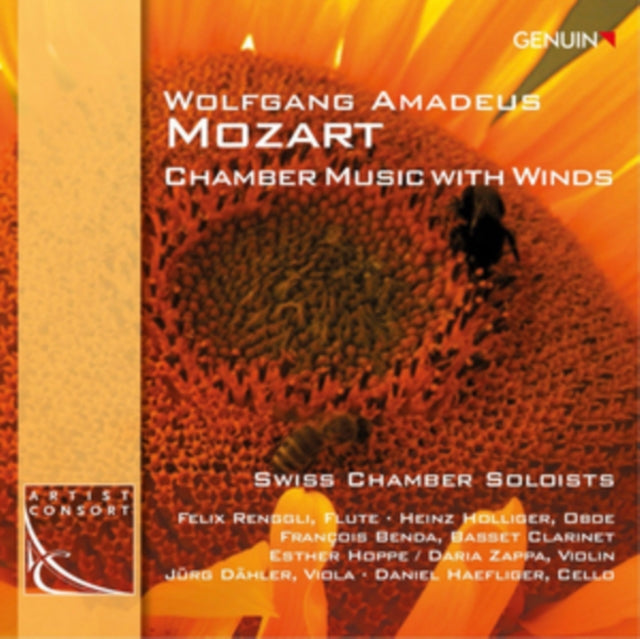Wolfgang Amadeus Mozart: Chamber Music With Winds
