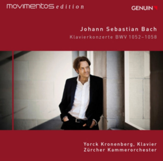 Johann Sebastian Bach: Klavierkonzerte, BWV1052-1058
