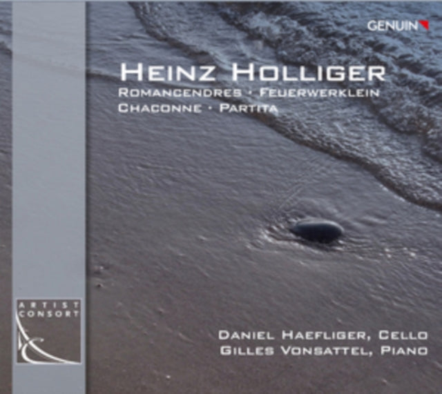 Heinz Holliger: Romancendres/Feuerwerklein/Chaconne/Partita