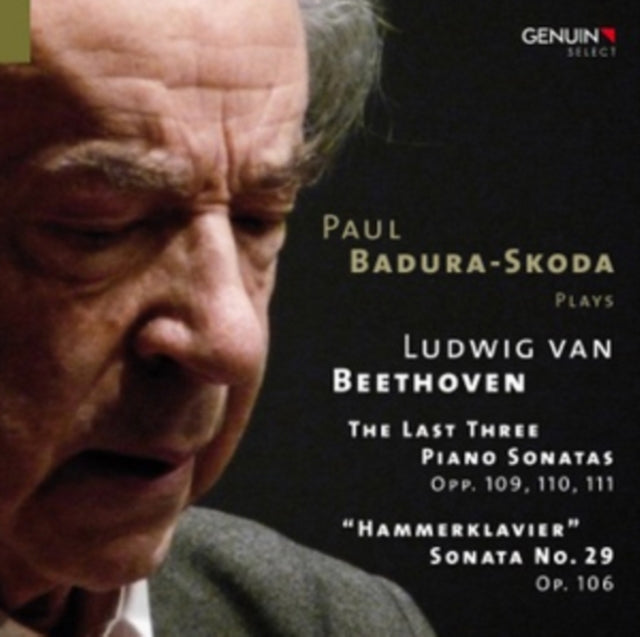 Paul Badura-Skoda Plays Ludwig Van Beethoven