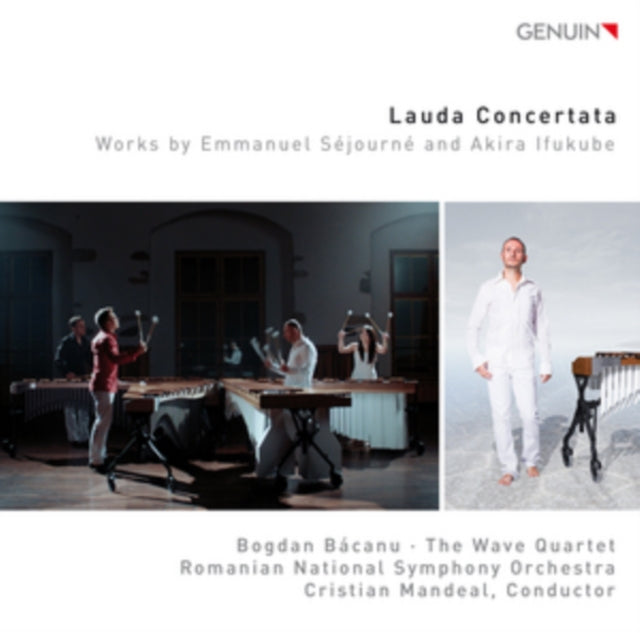 Lauda Concertata: Works By Emmanuel Séjourné and Akira Ifukube