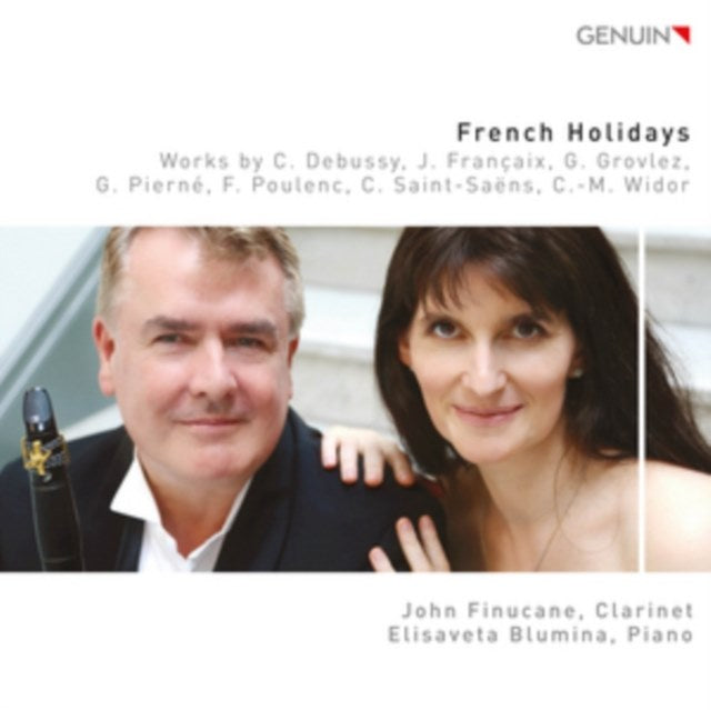 French Holidays: Works By C. Debussy, J. Françaix, G. Grovlez...