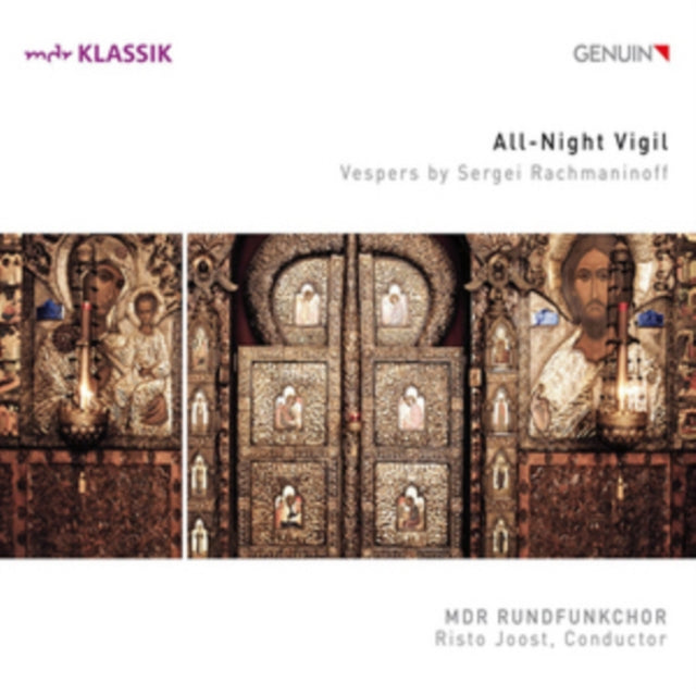 All-night Vigil - Vespers By Sergei Rachmaninoff