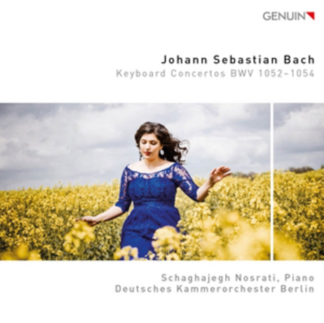 Johann Sebastian Bach: Keyboard Concertos BWV 1052-1054
