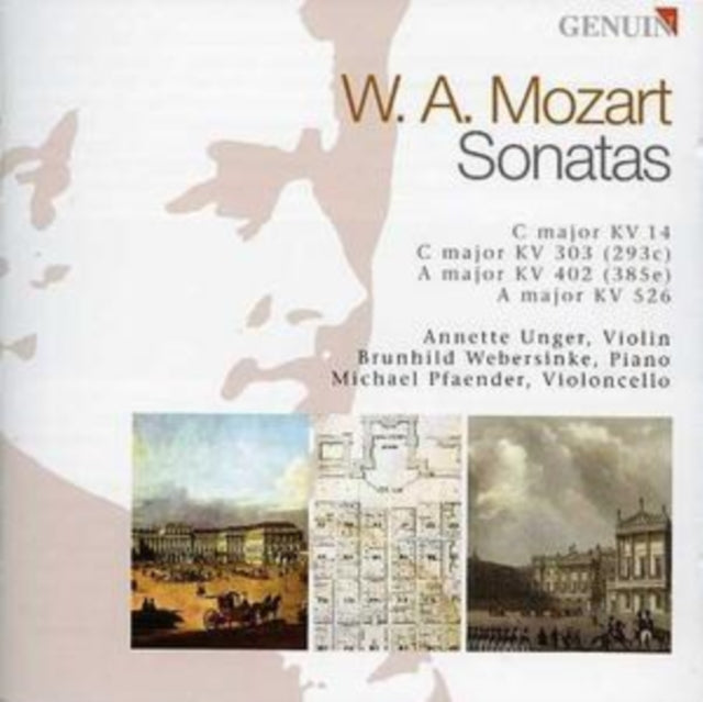 Sonatas for Violin, Cello and Piano
