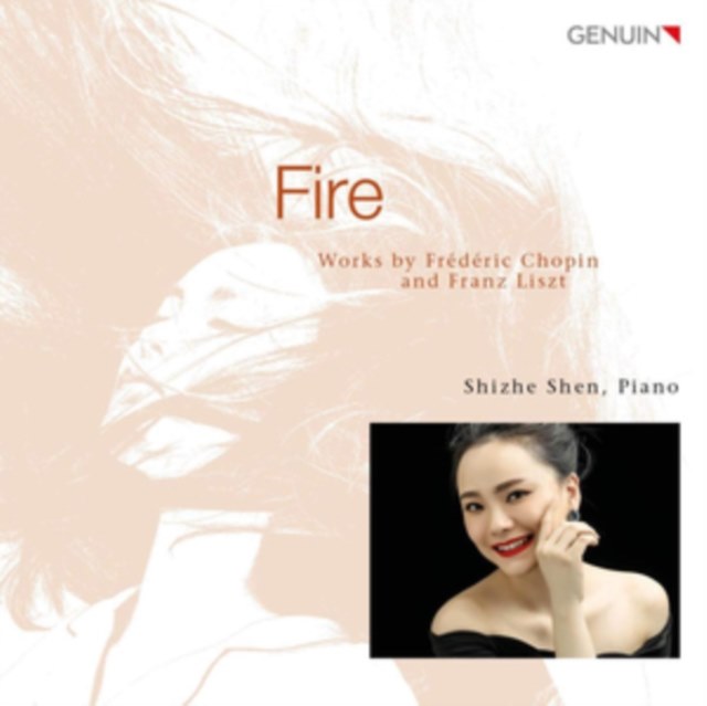 Fire: Works By Frédéric Chopin and Franz Liszt