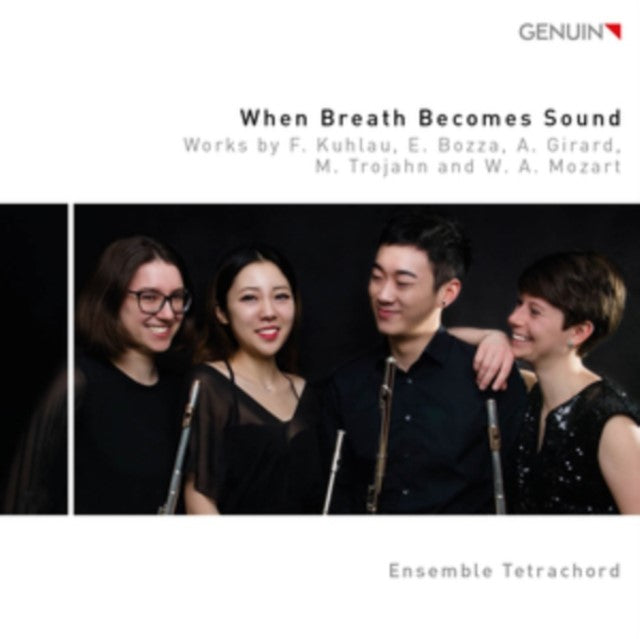 Ensemble Tetrachord: When Breath Becomes Sound