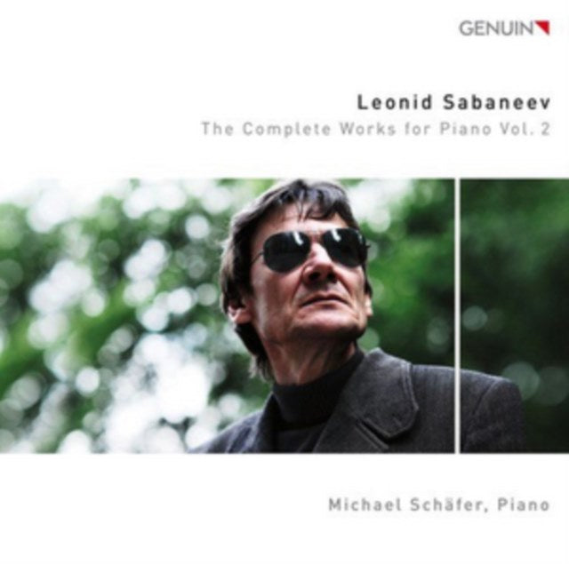 Leonid Sabaneev: The Complete Works for Piano