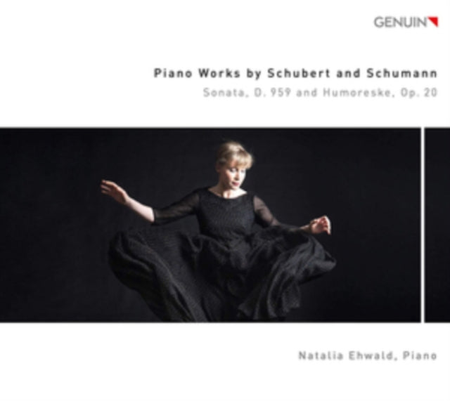 Natalia Ehwald: Piano Works By Schubert and Schumann