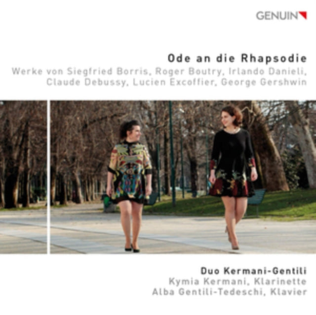 Duo Kermani-Gentili: Ode an Die Rhapsodie